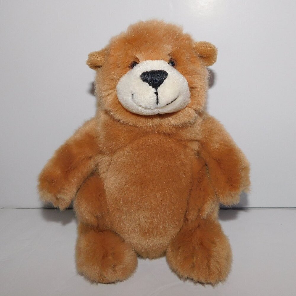 Charmin Toilet Paper Mascot Bear Russ Berrie 8" Plush Brown Stuffed Teddy